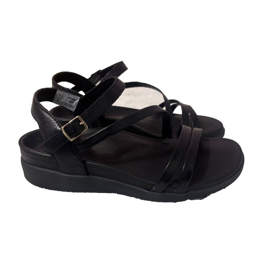 Strive Anguila - Women's Casual / Dress Sandal With Support black- 6 Medium - Picture 5 of 8